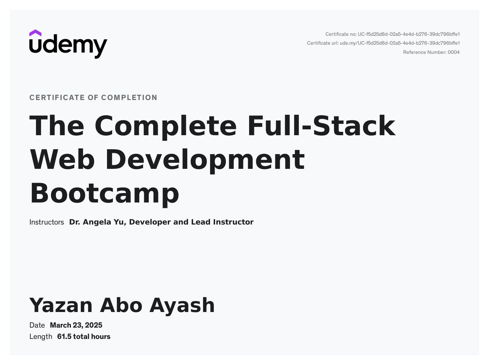 Full-Stack Web-Development